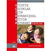 Otistik Çocuklar İçin Davranışsal Eğitim Programı Formları Gönül Kırcaali İftar Anı Yayıncılık