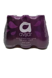 Avşar Karadutlu Frenk Üzümlü Soda 12'li 200 ml