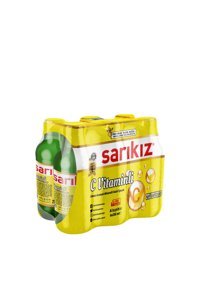 Sarıkız Limonlu Soda 6'lı 200 ml