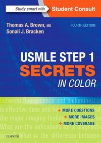 Usmle Step 1 Secrets İn Color Brown Md, Thomas A. Elsevier