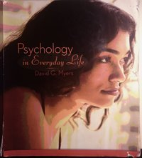 Psychology İn Everyday Life Myers, David G. Worth Publishers