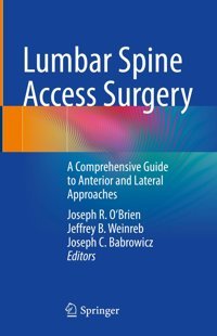 Lumbar Spine Access Surgery: A Comprehensive Guide To Anterior And Lateral Approaches Springer