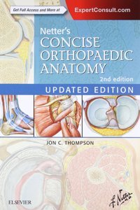 Netter'S Concise Orthopaedic Anatomy, Updated Edition Thompson, Jon C. Elsevier