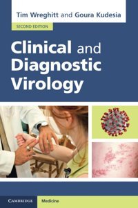 Clinical And Diagnostic Virology Wreghitt, Tim Cambridge University Press, Uk
