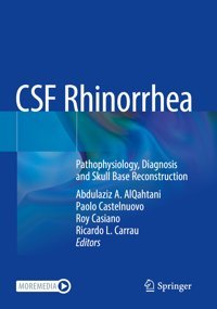 Csf Rhinorrhea: Pathophysiology, Diagnosis And Skull Base Reconstruction Springer