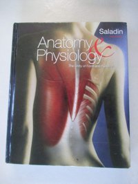 Anatomy & Physiology: A Unity Of Form And Function Saladin,Kenneth Mcgraw-Hill
