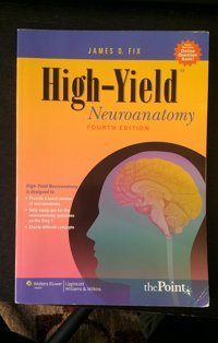 High-Yield Neuroanatomy Fix, James D. Lippincott Williams And Wilkins