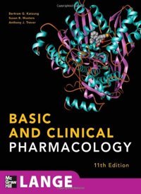 Basic And Clinical Pharmacology Katzung, Bertram G. Mcgraw-Hill