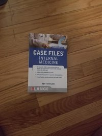 Case Files Internal Medicine, Fourth Edition (Lange Case Files) [Paperback] And Patlan, John Toy, Eugene Mcgraw-Hill
