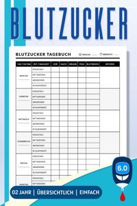 Tgliches Blutzucker Tagebuch: 2 Jahre Verfolgung Von Blutzucker Und Blutdruck Tilo, Yasiro Independently Publıshed