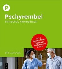 Pschyrembel Klinisches Wörterbuch De Gruyter