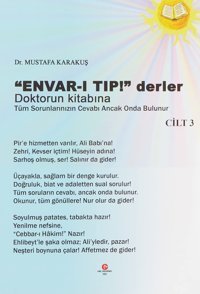 'Envar-I Tıp!'' Derler Doktorun Kitabına Cilt 3 Mustafa Karakuş Can Yayınları