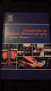 Introduction To Vascular Ultrasonography(Fifth Edition) William Zwiebel Saunders