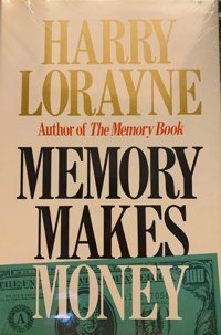Memory Makes Money Lorayne, Harry Lıttle Brown And Company