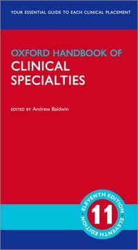 Oxford Handbook Of Clinical Specialties (Oxford Medical Handbooks) (Kapak Değişebilir) Oxford Unıversıty Press