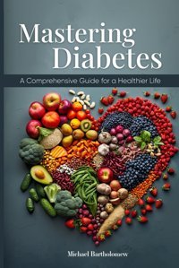 Mastering Diabetes: A Comprehensive Guide For A Healthier Life Bartholomew, Michael Amz Marketing Hub
