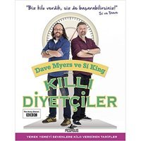 Kıllı Diyetçiler: Yemek Yemeyi Sevenlere Kilo Verdiren Tarifler Dave Myers Pegasus Yayınları