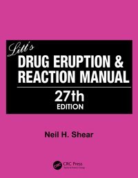 Litt'S Drug Eruption & Reaction Manual Crc Press Inc