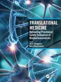 Translational Medicine: Optimizing Preclinical Safety Evaluation Of Biopharmaceuticals Crc Press Inc