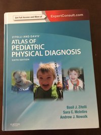 Zitelli And Davis' Atlas Of Pediatric Physical Diagnosis: Expert Consult Online And Print (Zitelli, Atlas Of Pediatric Physical Diagnosis) Zitelli Md, Basil J. Saunders