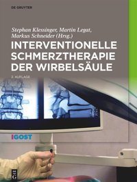 Interventionelle Schmerztherapie Der Wirbelsule De Gruyter