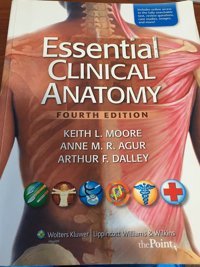 Essential Clinical Anatomy, 4Th Edition Keith L. Moore Lippincott Williams And Wilkins