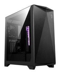 Msi MPG Gungnir 300P RGB 4 Fanlı Siyah Dikey Kullanım Mid Tower Standart Bilgisayar Kasası