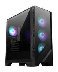 Msi RGB 6 Fanlı Siyah Dikey Kullanım Mid ATX Boş Bilgisayar Kasası