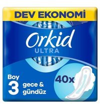 Orkid Ultra Extra İnce 40'lı Hijyenik Ped