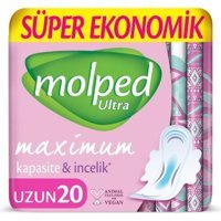 Molped Ultra İnce 20'li Hijyenik Ped