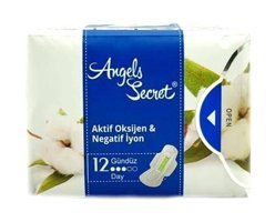 Angels Secret İnce 12'li Hijyenik Ped