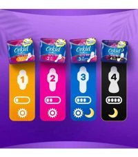 Orkid Platinum Orta Hijyenik Ped 4 Adet
