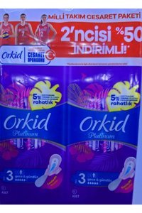 Orkid Platinum Antialerjik İnce 16'lı Hijyenik Ped 2 Adet