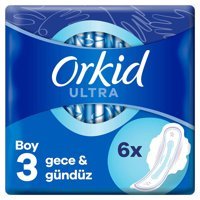 Orkid Ultra İnce 6'lı Hijyenik Ped