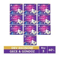Orkid Platinum İnce 6'lı Hijyenik Ped 10 Adet