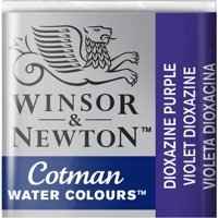 Winsor & Newton Cotman 231 Tablet Dioxazine Violet Sulu Boya