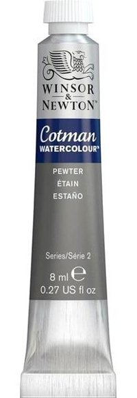 Winsor & Newton Professional 511 S.2 Tüp Pewter Sulu Boya