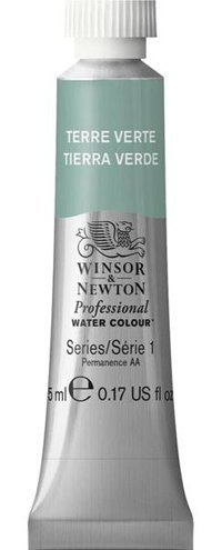 Winsor & Newton Professional 637 S.1 Tüp Terre Verte Sulu Boya