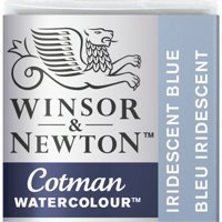 Winsor & Newton Cotman 472 S.2 Tablet Iridescent Blue Sulu Boya