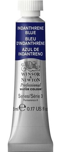 Winsor & Newton Professional 321 S.3 Tüp Indanthrene Blue Sulu Boya