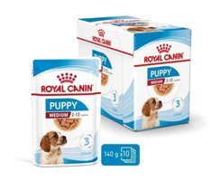 Royal Canin Kümes Hayvanlı Parça Etli Yavru Yaş Köpek Maması 140 gr 10'lu