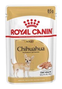 Royal Canin Chihuahua Kümes Hayvanlı Parça Etli Yetişkin Yaş Köpek Maması 85 gr 12'li
