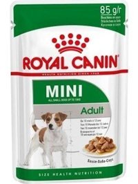 Royal Canin Kümes Hayvanlı Parça Etli Yetişkin Yaş Köpek Maması 85 gr 10'lu