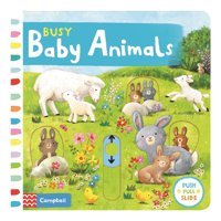 Busy Baby Animals (Busy Books) Jatkowska, Ag Campbell Books