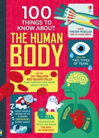 100 Things To Know About The Human Body Frith, Alex Usborne