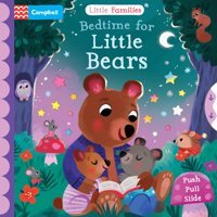 Bedtime For Little Bears: A Push Pull Slide Book (Little Families) Books, Campbell Campbell Books