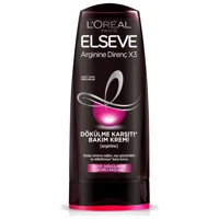 Loreal Paris Elseve Arginine Biotin Vitamin B5 Besleyici Nemlendirici Boyalı Tüm Saçlar için Kadın Saç Kremi 6X360 ml