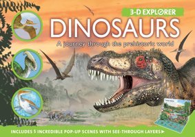 3-D Explorer: Dinosaurs Taylor, Barbara Silver Dolphin Books