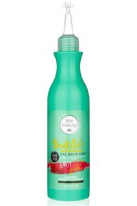 Bee Beauty Shea Yağı Gliserin Bukle Belirginleştirici Boyalı Dalgalı Kıvırcık Saçlar için Durulanmayan Kadın Saç Kremi 300 ml