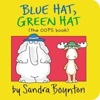Blue Hat, Green Hat Boynton, Sandra Little Simon Merchandise